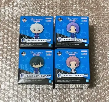 블루 록 제일복권 꿈의 연쇄 F상 쵸코놋코 피규어 미개봉