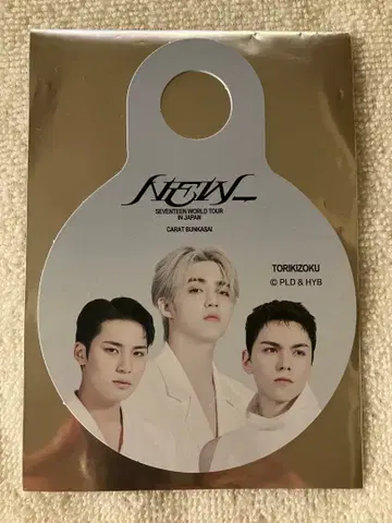 SEVENTEEN 토리키조쿠 히포치 스트로우 택