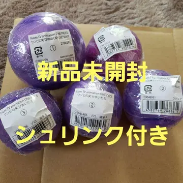 원피스 가챠가챠 원피스의 열매 5개 세트