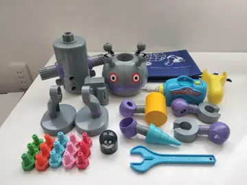 호빵맨 DIY 로봇 세트 움직인다! 나사나사 다단단