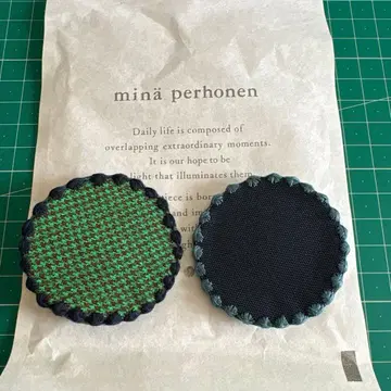 미나 페르호넨 생큐베리 배지 세트