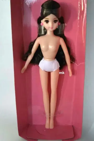 미사용 동경하는 연예인 미오짱 인형 본체만 리카짱