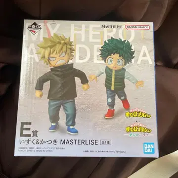 히로아카 제일복권 E상 이즈쿠&카츠키 MASTERLISE