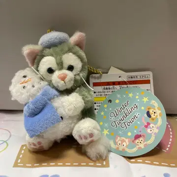디즈니 윈터 홀리데이 젤라토니 봉제 인형 스트랩 스트
