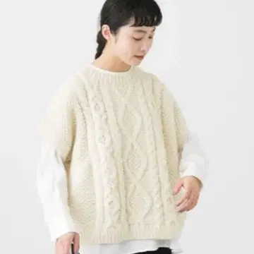 카구레 니트 베스트