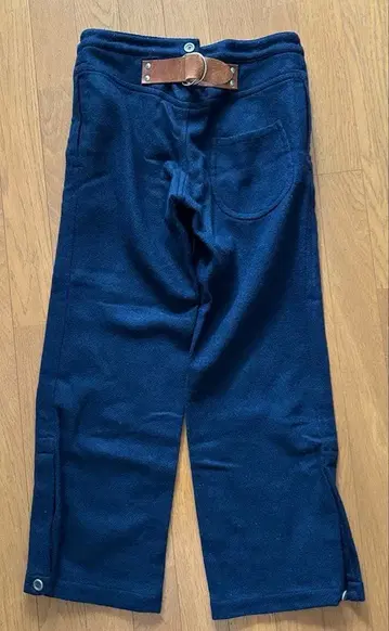 울 100% 스트레이트 팬츠 여성용