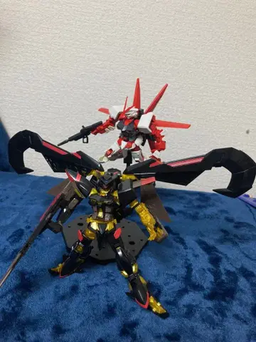 조립 완료 건담 프라모델 정크 HG 레드 프레임 플라이트 유닛, 천미나