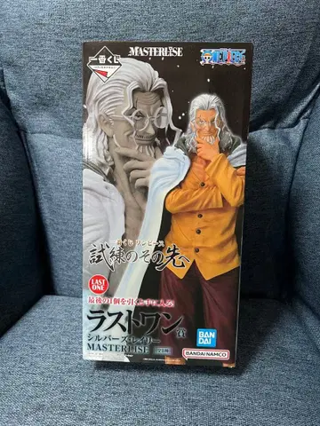 [ 선착순 ] 원피스 제일복권 라스트원상 실버즈 레일리 피규어