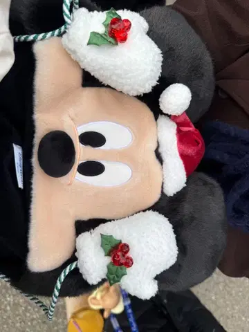 미키 팬 캡 크리스마스