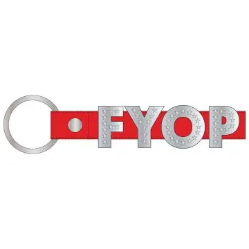 B'z FYOP 키링 빨간색