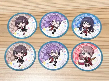 프로세카 스시로 콜라보 한정판 피크 6개 (4종) 세트