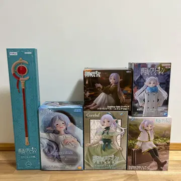 장송의 프리렌 피규어 & 지팡이 6세트