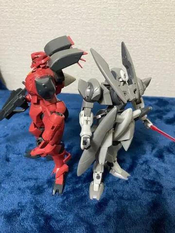 조립 완료 건담 프라모델 정크 HG 아헤드, 진크스