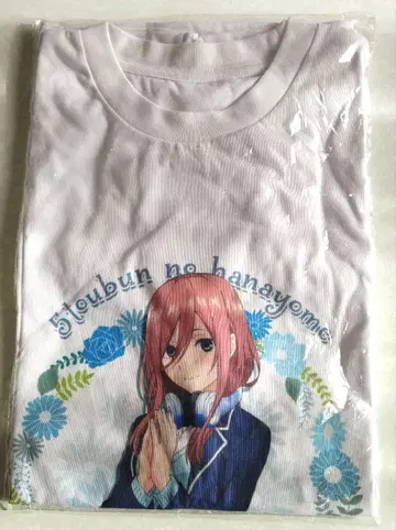 5등분의 신부 나카노 미쿠 T셔츠