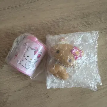 챠미키티 코인 실린더 시크릿 마스코트 2개 세트