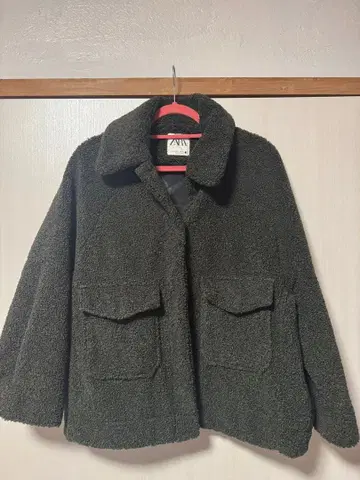 ZARA 보아 아우터