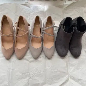 부츠 & 펌프스 3켤레 세트