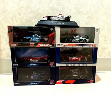 에브로 EBBRO GT-R 슈퍼 GT500 1/43 7대 세트