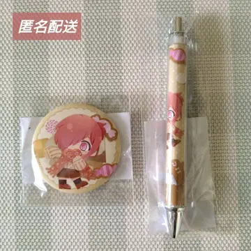 [지박소년 하나코 군 2] 미츠바 세트 볼펜 캔뱃지 복권 크리프