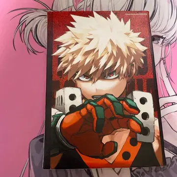 JCS 한정판 나의 히어로 아카데미아 바쿠고 카츠키 풀컬러 아트 보드