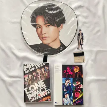 SixTONES TrackONE -IMPACT- DVD 세트