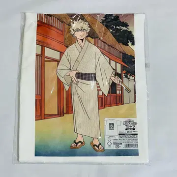 나의 히어로 아카데미아 히로아카 바쿠고 카츠키 우키요에 T셔츠