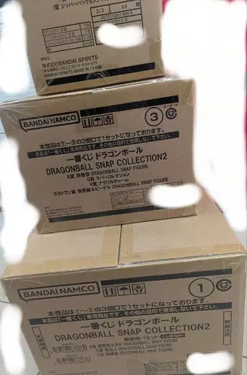 드래곤볼 제일복권 스냅 컬렉션 2 1 로트