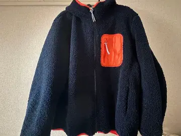 UNIQLO JW Anderson XL 사이즈 보아 플리스 자켓