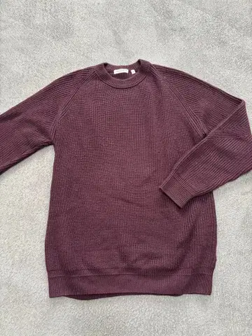 DRESSTIERIOR 보르도 니트 스웨터 L 중고품