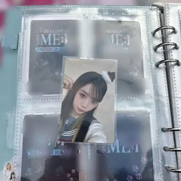 시미즈 케이코 w 회원 앙코르 This is ME:I ENCORE