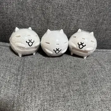 냥코 대전쟁 가챠가챠 오타네코? 오타쿠 고양이? 3개