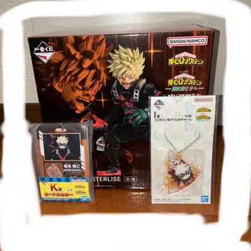 제일복권 나의 히어로 아카데미아 B상 바쿠고 카츠키 피규어 하위상 포함