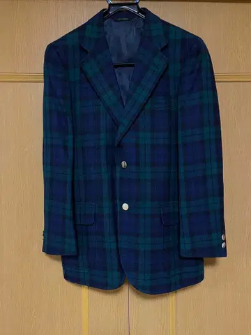 뉴요커 /NEW YORKER 블레이저 블랙워치