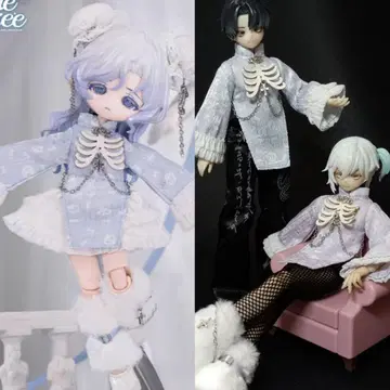 come4free 인형용 아웃핏 일식 세트 단맛 억제 100%