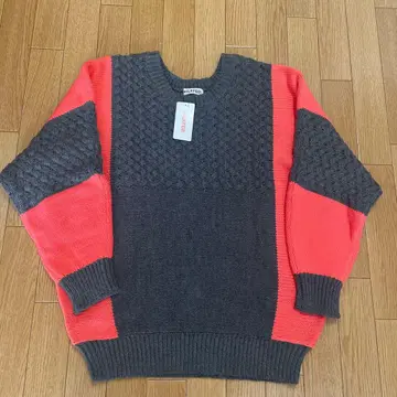 밀크 페도 니트 택 포함 미사용