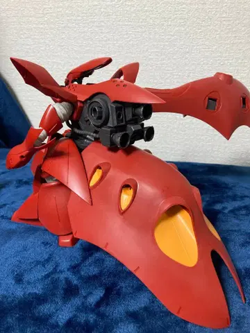 조립 완료 건담 프라모델 정크 HG 나이팅게일