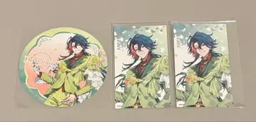 3SKM 카이세이 3점 세트 애니메이트 카페 코스터 카드