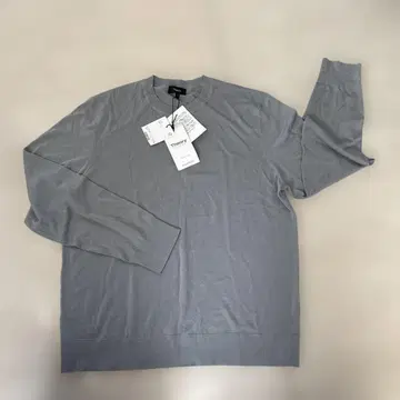 Theory 그레이 스웨터 L 사이즈