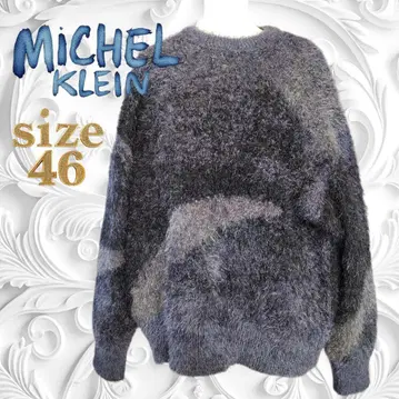 선물 가격 MICHEL KLEIN 미사용 택 포함 니트