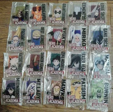 히로아카 제일복권 아크릴 스탠드 The Top 5!