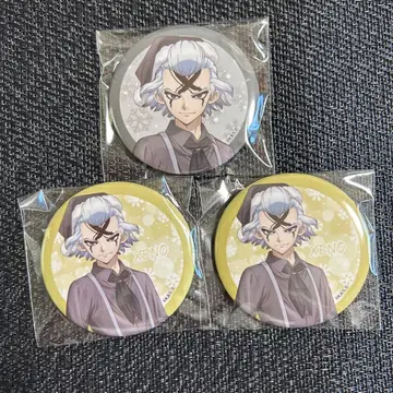 독스토 닥터스톤 제노 카페 캔뱃지