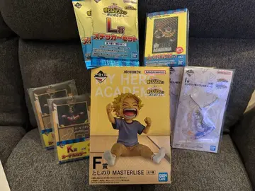 나의 히어로 아카데미아 MASTERLISE 토시노리 F상 + 덤 포함