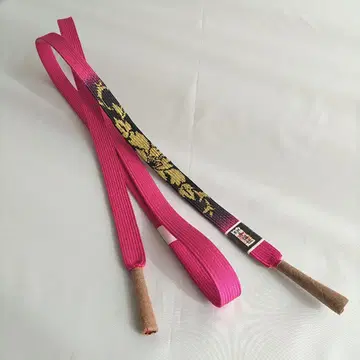 새상품 순수 실크 수제 허리띠