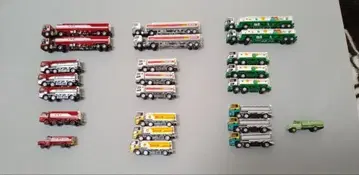 토미텍 트럭 컬렉션 트레일러 컬렉션 묶음 판매합니다.