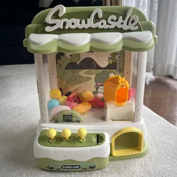 KONGLONG SnowCastle 뽑기 게임