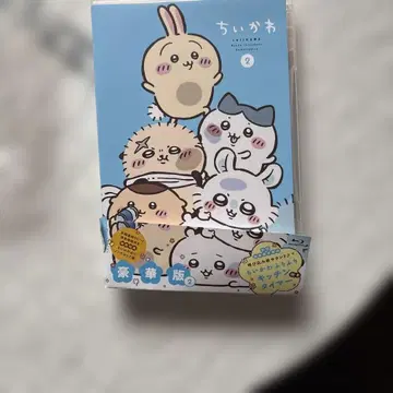 치이카와 2 럭셔리판 애니메이션 블루레이