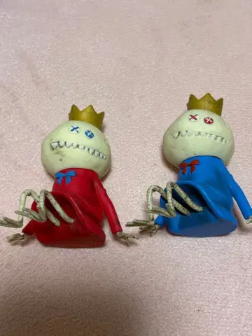 요네즈켄시 리틀 킹 피규어 세트 상자 없음