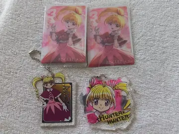 HUNTER x HUNTER 아크릴 키링 비스케