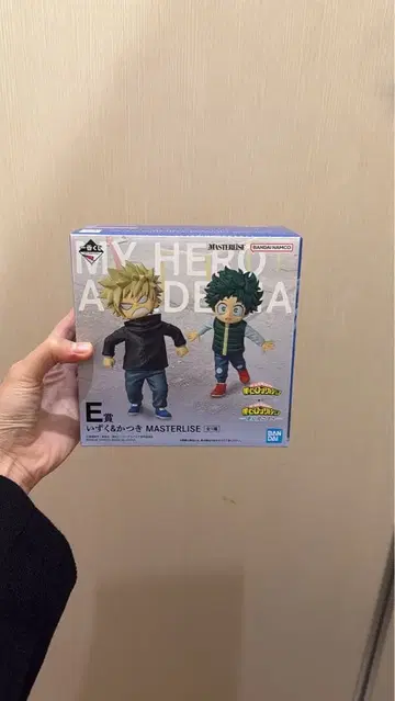 히로아카 제일복권 더 멀리 E상 이즈쿠 & 카츠키 피규어