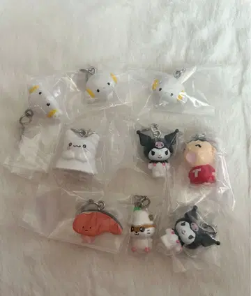 산리오 메지루시 액세서리